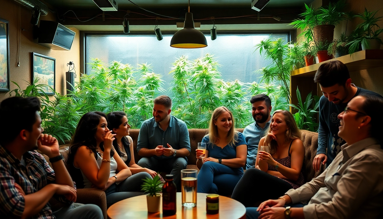Join the vibrant cannabis culture at https://cannabisbcn.com social club in Barcelona.