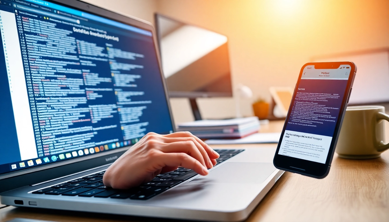 Capture digital innovation with a screenshot API showcasing a developer's workspace.