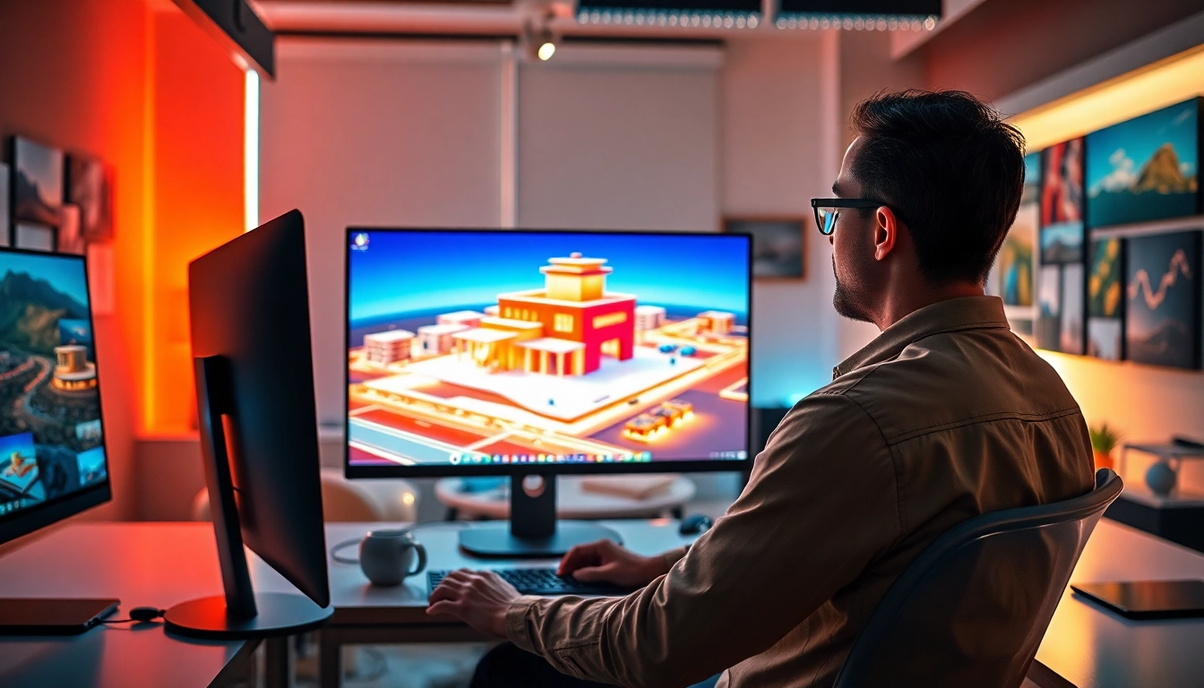 Die Bedeutung von 3d visualisierung in der modernen Architektur