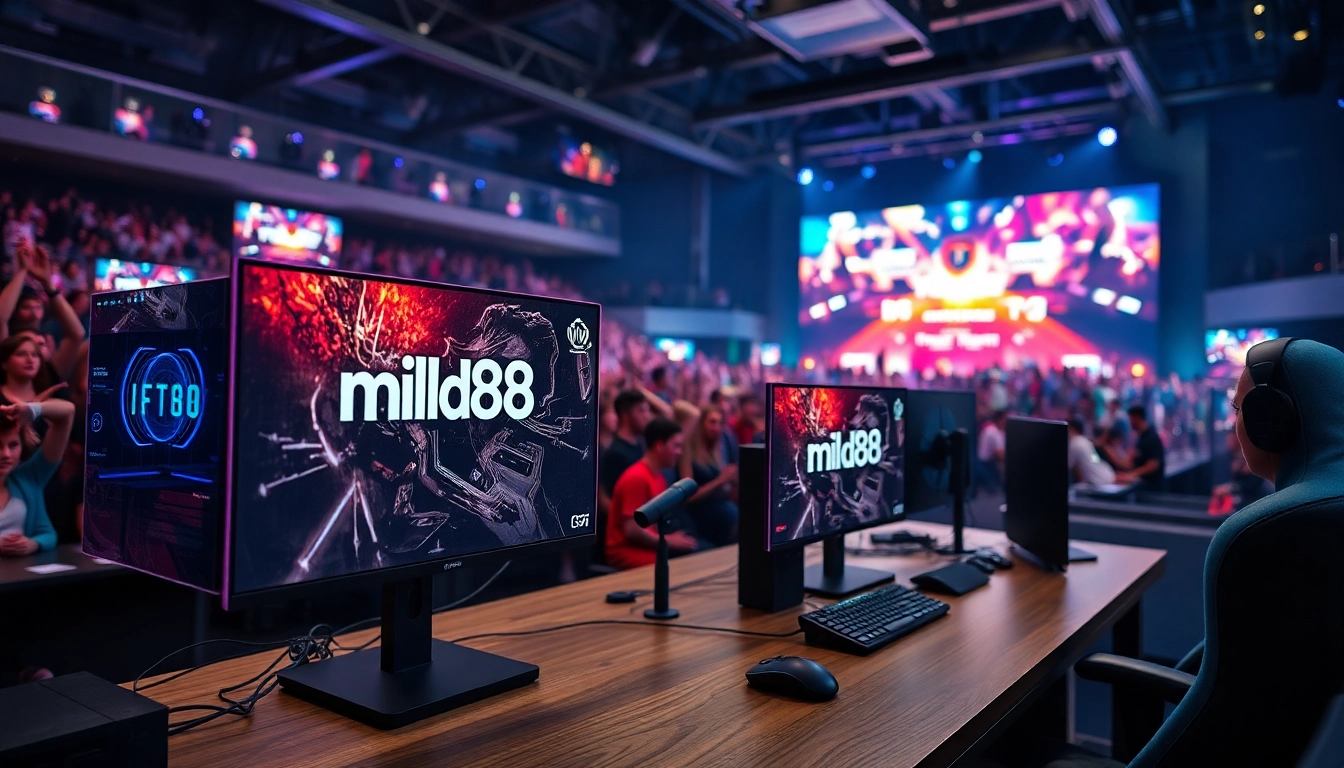 Tunjukkan pengalaman bermain dengan mild88 di arena esports yang semarak dan modern.