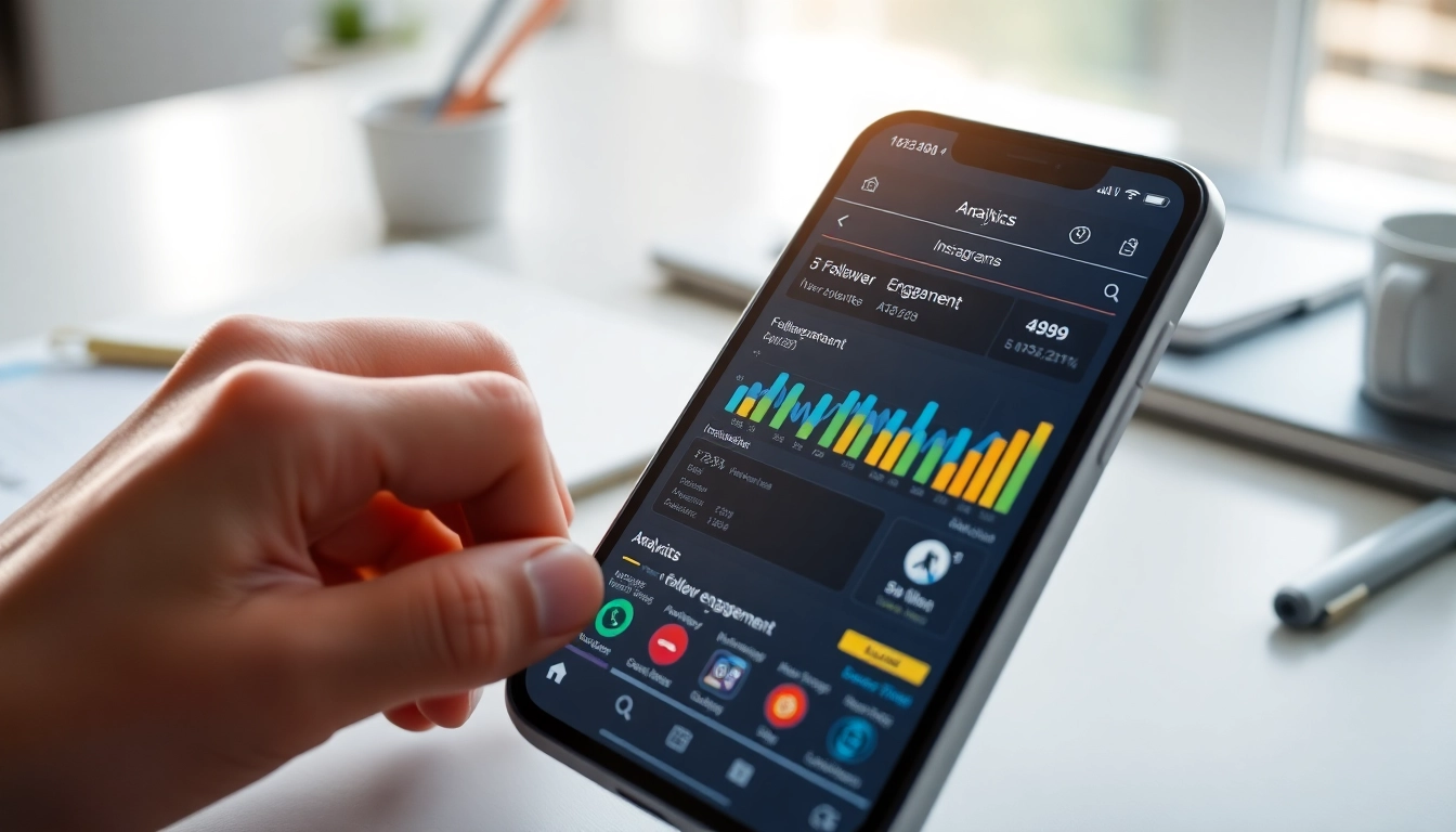 Maximize engagement with the Instagram smm panel's advanced analytics features in a professional setting.