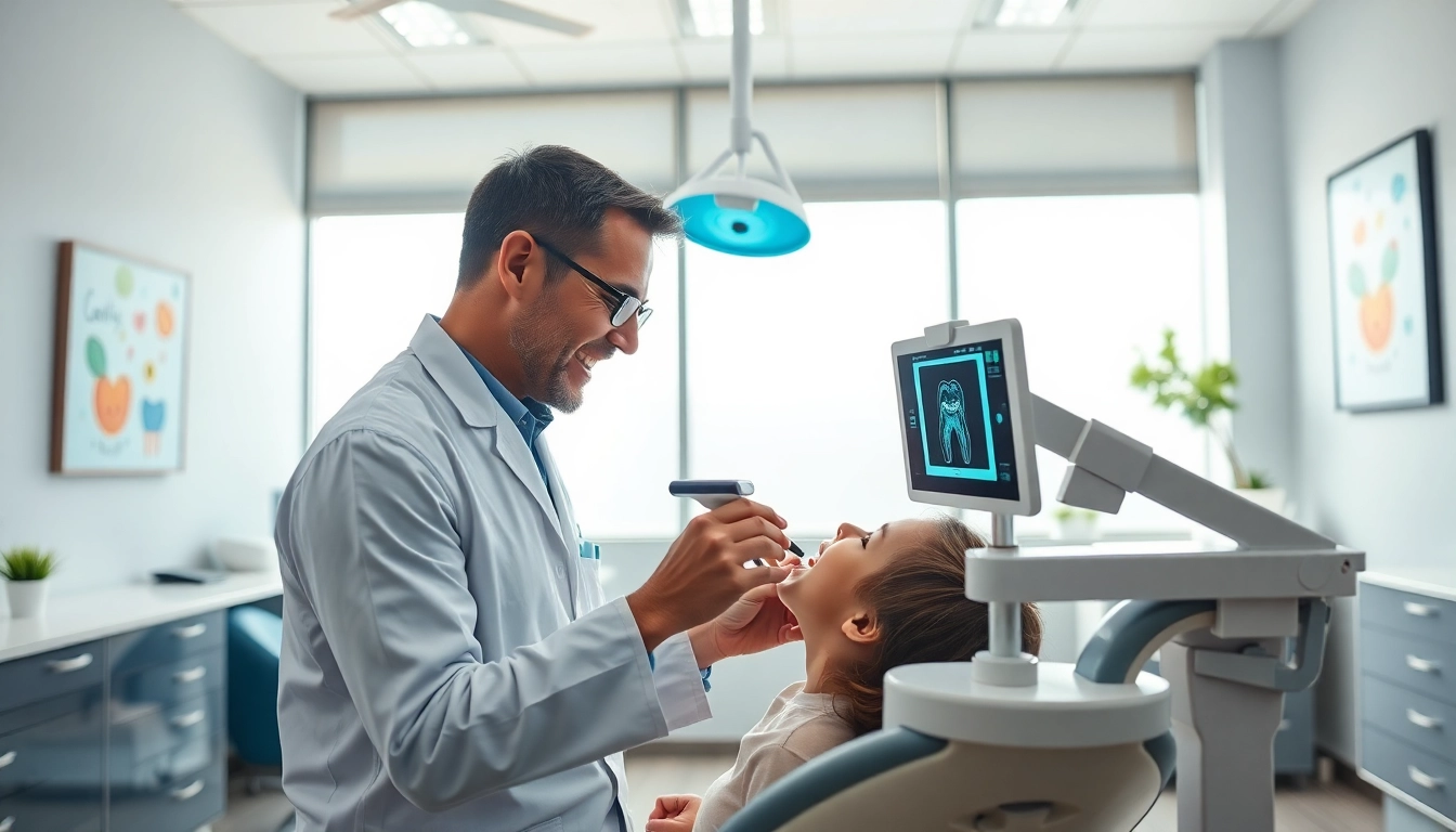 Expert orthodontist Myrtle Beach providing personalized treatment in a welcoming dental clinic.