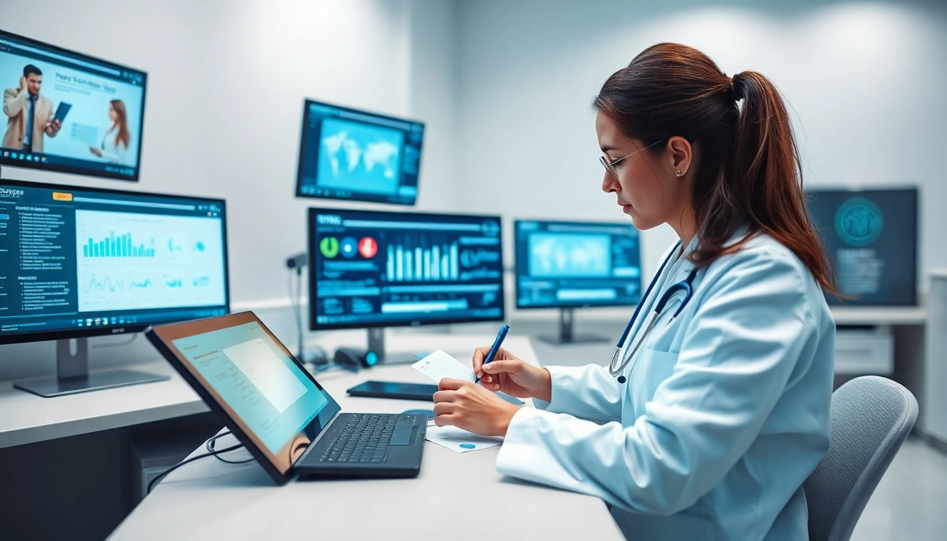 Compare eprescribing vs traditional prescribing with a healthcare provider writing an electronic prescription.