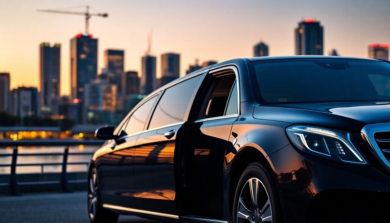 Experience the elegance of luxury chauffeur service vancouver with a professional chauffeur and sleek vehicle.